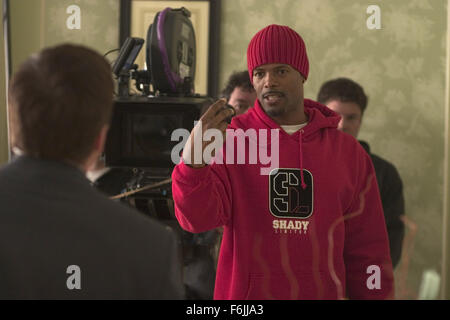 23. Juni 2004; Hollywood, Kalifornien, USA; KEENAN IVOR WAYANS am Set von Verbrechen Komödie "White Chicks." Stockfoto