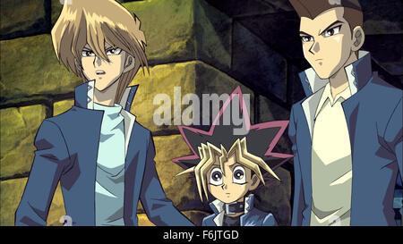 Sep 08, 2004; Datei unbekannt; Zeichen YUGI, JOEY und TRISTAN in dem animierten Abenteuer "Yu-Gi-Oh." Stockfoto