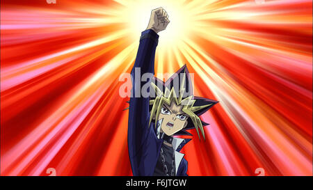 Sep 08, 2004; Datei unbekannt; Zeichen YUGI in dem animierten Abenteuer "Yu-Gi-Oh." Stockfoto