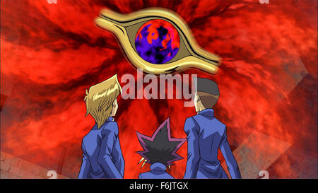 Sep 08, 2004; Datei unbekannt; Zeichen YUGI, JOEY und TRISTAN in dem animierten Abenteuer "Yu-Gi-Oh." Stockfoto