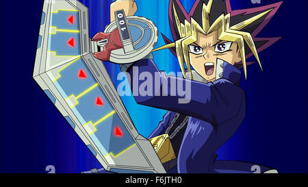 Sep 08, 2004; Datei unbekannt; Charakter YUGI in dem animierten Abenteuer "Yu-Gi-Oh."  Obligatorische Credit: Foto von 4Kids Unterhaltung. (Ac) Copyright 2004 mit freundlicher Genehmigung von 4Kids Entertainment Stockfoto