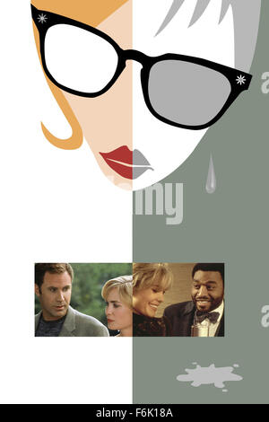 Erscheinungsdatum: 28. Januar 2005 Film Titel: Melinda und Melinda STUDIO: Fox Searchlight Bilder Regie: Woody Allen PLOT: zwei wechselnde Geschichten über Melinda (Mitchell) versucht zu begradigen, ihr Leben.   Bild: Film Plakat Kunst arbeiten.   (Bild Kredit: C Fox Searchlight Pictures/Entertainment Pictures) Stockfoto