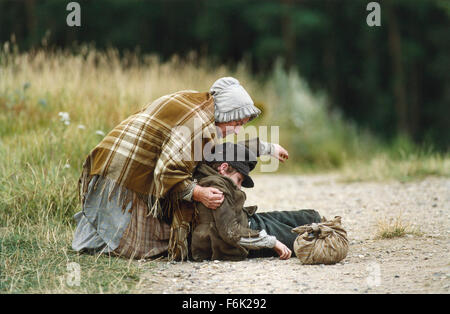 5. Juli 2005; Hollywood, Kalifornien, USA; Bild vom Direktor Polanskis Familiendrama "Oliver Twist" Darsteller BARNEY CLARK als Oliver Twist. Obligatorische Credit: Foto von Sony Pictures Entertainment. (Ac) Copyright 2005 mit freundlicher Genehmigung von Sony Pictures Stockfoto