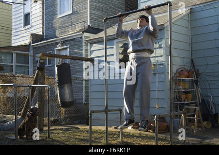 Datum der Freigabe: 20. Dezember 2006. FILMTITEL: Rocky Balboa. STUDIO: Columbia Pictures. PLOT: Rocky Balboa kommt aus dem Ruhestand zu steigen in den Ring zum letzten Mal der Schwergewichts-Champion Mason "The Line" Dixon. Im Bild: SYLVESTER STALLONE als Rocky Balboa. Stockfoto