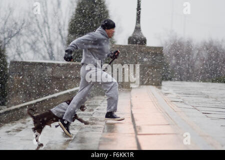 Datum der Freigabe: 20. Dezember 2006. FILMTITEL: Rocky Balboa. STUDIO: Columbia Pictures. PLOT: Rocky Balboa kommt aus dem Ruhestand zu steigen in den Ring zum letzten Mal der Schwergewichts-Champion Mason "The Line" Dixon. Im Bild: SYLVESTER STALLONE als Rocky Balboa. Stockfoto