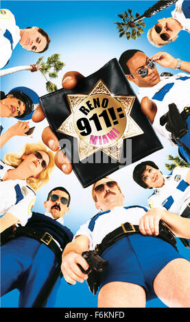 8. Februar 2007 - Miami, FL, USA - Erscheinungsdatum: 23. Februar 2007. Regie: Ben Garant. STUDIO: Twentieth Century Fox. PLOT: Eine bunt zusammengewürfelte Team von Reno Cops sind gerufen, um den Tag nach ein Terroranschlag eine Nationalpolizei Convention in Miami Beach während Spring Break stört retten. Basierend auf der Comedy Central-Serie. Bild: Die tapferen Männer und Frauen von Reno Sheriff Department, Schauspielerin NIECY NASH als stellvertretender Raineesha Williams, Schauspieler THOMAS LENNON als Lieutenant Jim Dangle, Schauspielerin KERRI KENNEY-Silber als stellvertretender Trudy Wiegel, Schauspielerin MARY BIRDSONG als stellvertretender Cherisha Kimball, Schauspielerin WENDI McLENDON Stockfoto