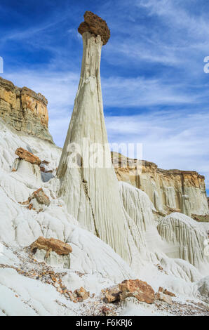 Freiberger im Wahweap Creek Basin in der Nähe von großen Wasser, utah Stockfoto