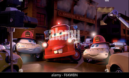 CARS TOONS - die Weltpremiere des Disney/Pixar'sCars Toons, eine neue kurze Zeichentrickserie unter der Regie von Academy Award-Gewinner John Lasseter und starring Lightning McQueen rostig, aber treuen Freund Mater, werden auf Disney Channel, Toon Disney und ABC Family ab Montag, 27 Oktober präsentiert. (PIXAR ANIMATIONSSTUDIOS) MATER Stockfoto