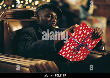 Datum der Freigabe: 21. November 2007. FILMTITEL: Dieses Weihnachten. STUDIO: Screen Gems. PLOT: Ein Weihnachtszeit Drama zentriert um die Whitfield Familie erster Urlaub zusammen in vier Jahren. Im Bild: IDRIS ELBA Quentin Whitfield. Stockfoto