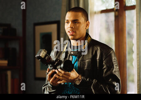 Datum der Freigabe: 21. November 2007. FILMTITEL: Dieses Weihnachten. STUDIO: Screen Gems. PLOT: Ein Weihnachtszeit Drama zentriert um die Whitfield Familie erster Urlaub zusammen in vier Jahren. Im Bild: CHRIS BROWN als Michael "Baby" Whitfield. Stockfoto