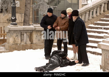 Erscheinungsdatum: 14. Dezember 2007. FILMTITEL: Jugend ohne Jugend. STUDIO: Sony Pictures Classics. PLOT: Eine Liebesgeschichte in ein Geheimnis gehüllt. In Europa vor dem WWII, zaghaft Professor wird durch ein verhängnisvolles Ereignis geändert und erkundet die Geheimnisse des Lebens. Bild: Szene aus dem Film. Stockfoto