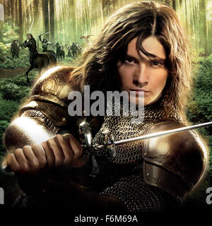 Datum der Freigabe: 16. Mai 2008. FILMTITEL: Die Chroniken von Narnia: Prinz Kaspian von Narnia. STUDIO: Walt Disney Pictures. PLOT: Die Pevensie-Geschwister kehren zurück nach Narnia, wo sie eingetragen sind, um noch einmal zu helfen, ein böser König abzuwehren und den rechtmäßigen Thronfolger des Landes, Prince Caspian wiederherstellen. Bild: Filme Kunst. Stockfoto