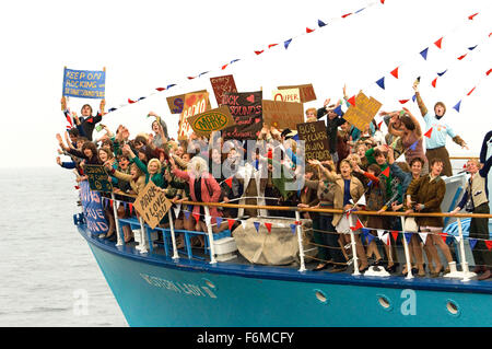 Erscheinungsdatum: 28. August 2009. FILMTITEL: Portobello Studios. STUDIO: Fjodor-Produktionen. PLOT: Eine Periode Komödie über eine illegale Radiostation in der Nordsee in den 1960er Jahren. Bild: Filmszene. Stockfoto