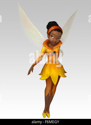 Datum der Freigabe: 16. Oktober 2009. FILMTITEL: Tinker Bell und dem verlorenen Schatz. STUDIO: DisneyToon Studios. PLOT: Tinkerbell Reise weit nördlich von Nimmerland zu Patch Dinge oben mit ihrem Freund Terence und Wiederherstellen einer Pixie Dust Baum. IM BILD:. Stockfoto