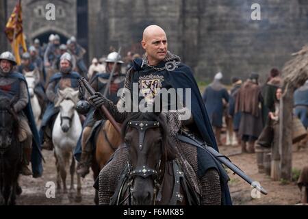 Erscheinungsdatum: 14. Mai 2010 Film Titel: Robin Hood STUDIO: Universal Bilder Regie: Ridley Scott PLOT: die Geschichte eines Bogenschützen in der Armee von Richard Coeur de Lion, kämpft gegen die Eindringlinge Norman und der legendäre Held bekannt als Robin Hood abgebildet wird: MARK STRONG als Godfrey (Credit Bild: C Universal Pictures/Entertainment Pictures) Stockfoto