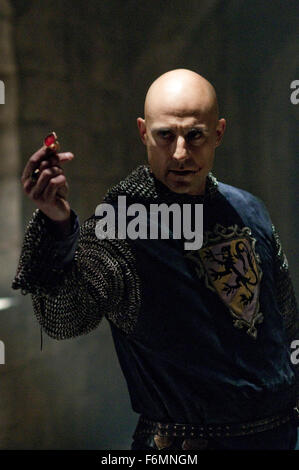 Erscheinungsdatum: 14. Mai 2010 Film Titel: Robin Hood STUDIO: Universal Bilder Regie: Ridley Scott PLOT: die Geschichte eines Bogenschützen in der Armee von Richard Coeur de Lion, kämpft gegen die Eindringlinge Norman und der legendäre Held bekannt als Robin Hood abgebildet wird: MARK STRONG stars wie Godfrey (Credit Bild: C Universal Pictures/Entertainment Pictures) Stockfoto