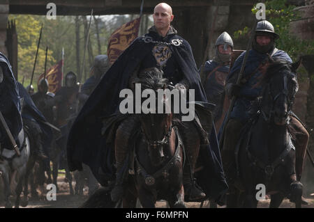 Erscheinungsdatum: 14. Mai 2010 Film Titel: Robin Hood STUDIO: Universal Bilder Regie: Ridley Scott PLOT: die Geschichte eines Bogenschützen in der Armee von Richard Coeur de Lion, kämpft gegen die Eindringlinge Norman und der legendäre Held bekannt als Robin Hood abgebildet wird: MARK STRONG als Godfrey (Credit Bild: C Universal Pictures/Entertainment Pictures) Stockfoto