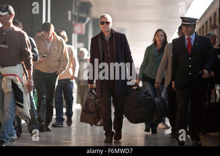 Datum der Freigabe: 1. September 2010. FILMTITEL: Der Amerikaner. STUDIO: Focus Features. PLOT: Ein Mörder versteckt sich in Italien für einen letzten Auftrag. Im Bild: GEORGE CLOONEY als Jack. Stockfoto