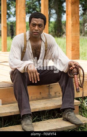 16. Januar 2014 - Schauspieler CHIWETEL EJIOFOR nominiert für bester Hauptdarsteller in "12 Jahre A Slave" - Academy Awards 2014. Im Bild: Chiwetel Ejiofor als Solomon Northup in Fox Searchlight Pictures "12 Jahre A Slave." (Bild Kredit: C Fox Searchlight Pictures/Entertainment Pictures) Stockfoto