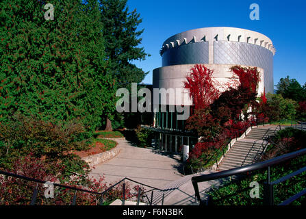 Chan Centre for Performing Arts, University of British Columbia (UBC), Vancouver, BC, Britisch-Kolumbien, Kanada Stockfoto