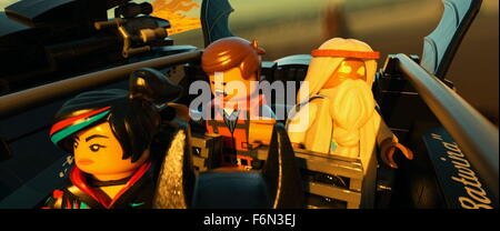 15. Januar 2014 - kein Merchandising. Nur zur redaktionellen Verwendung. Kein Buch Cover Verwendung... Der Lego-Film... Der Lego-Film - Jan 2014. (Bild Kredit: C Moviestore/Rex Features) Stockfoto