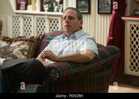 Erscheinungsdatum: 14. November 2014 Titel: Foxcatcher STUDIO: Sony Bilder Classics DIRECTOR: Bennett Miller PLOT: die Geschichte der Olympischen Wrestling Champion Mark Schultz und wie paranoid schizophren John DuPont tötete seinen Bruder, Olympic Champion Dave Schultz abgebildet: STEVE CARELL als John du Pont (Credit: C Sony Bilder Classics/Entertainment Pictures) Stockfoto