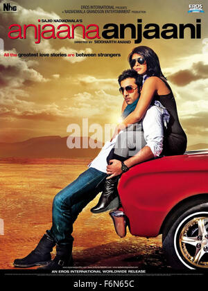 19. Februar 2014 - Hollywood, USA - ANJAANA ANJAANI (2010)... PRIYANKA CHOPRA... SIDDHARTH ANAND (DIR)... (Bild Kredit: C Gesicht zu Gesicht/Unterhaltung Bilder) Stockfoto