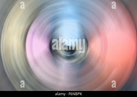 Abstrakte Radial blur bunten Hintergrund, Fotoarchiv Stockfoto