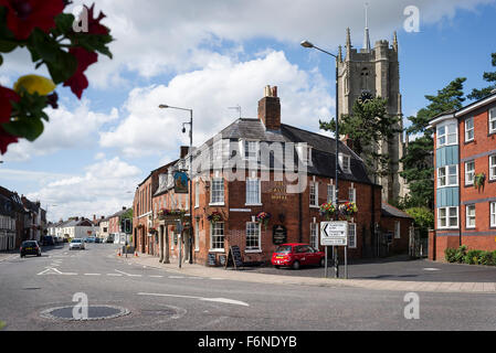 Das Schlosshotel in Devizes Wiltshire UK Stockfoto