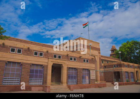 Höchstrichterliche Rechtssprechung, Jodhpur, Rajasthan, Indien, Asien Stockfoto