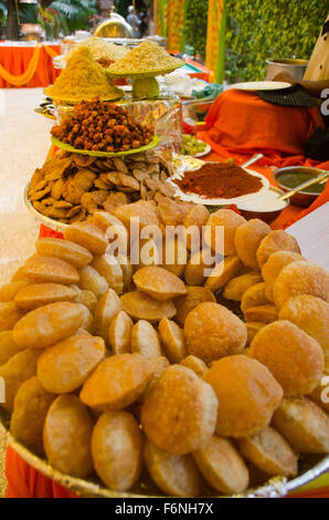 Kachori, Jodhpur, Rajasthan, Indien, Asien Stockfoto