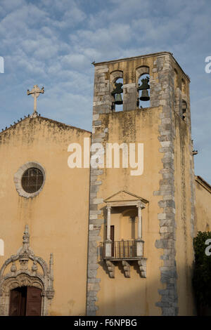 Ansicht von Moura, Distrikt Beja in Portugal Stockfoto