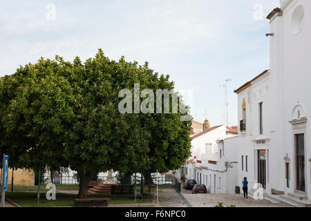 Ansicht von Moura, Distrikt Beja in Portugal Stockfoto