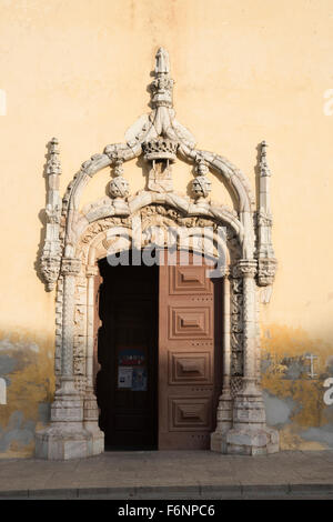 Ansicht von Moura, Distrikt Beja in Portugal Stockfoto