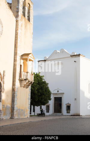 Ansicht von Moura, Distrikt Beja in Portugal Stockfoto