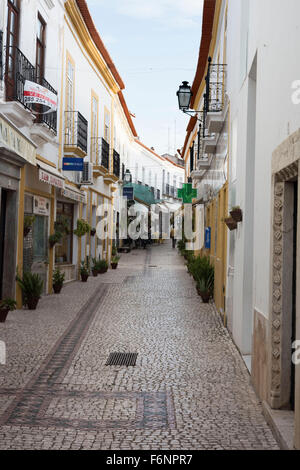 Ansicht von Moura, Distrikt Beja in Portugal Stockfoto