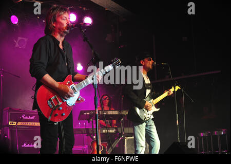 Chris Norman (Smokie): EUROPA, DEUTSCHLAND, HAMBURG: Chris Norman Und Band live in der Großen Freiheit 36. Nur zur redaktionellen Verwendung. Stockfoto