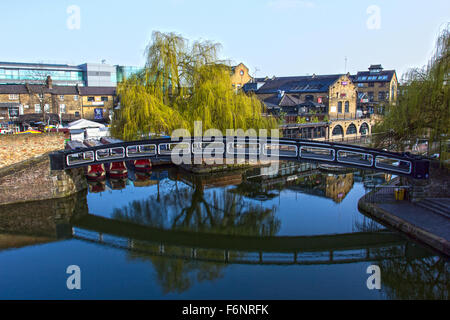 Camden Lock in london Stockfoto