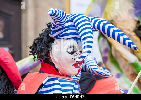 Velver Revolution Karneval event Stockfoto