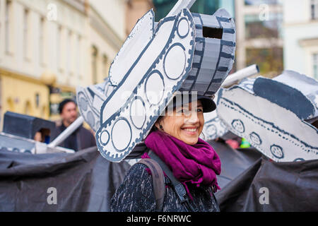 Velver Revolution Karneval event Stockfoto