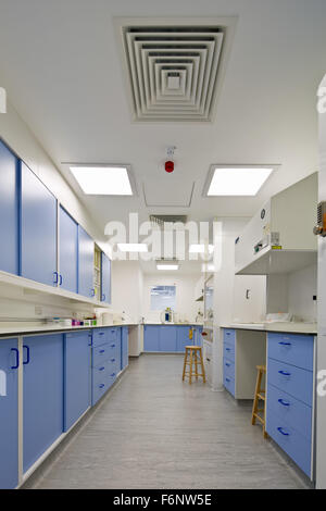 Labor am Imperial College, London. Königliche Schule der Gruben Gebäude. Stockfoto