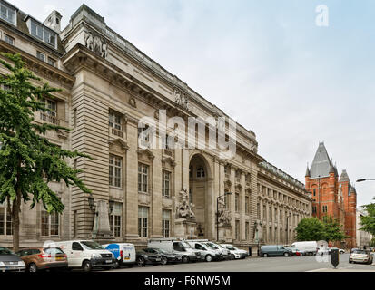 Imperial College in London. Royal School of Mines Gebäude. Stockfoto