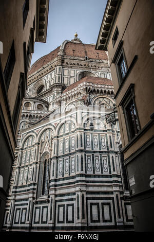 Der Dom Von Florenz Stockfoto