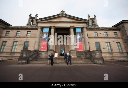 Eine Gesamtansicht des Scottish Gallery of Modern Art in Edinburgh Stockfoto