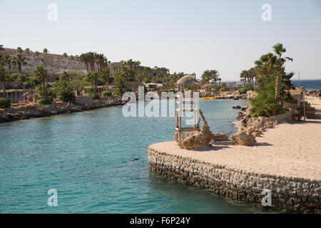 Sahl Hasheesh Marina, Rotes Meer, Hurghada, Ägypten Stockfoto