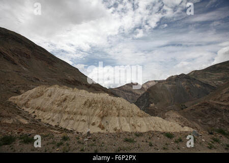 SPITI VALLEY - Nako Dorf im Himalaya, nördlichen Indien Kinnaur Bezirk, bekannt für seinen See Himachal Pradesh Bereich Stockfoto