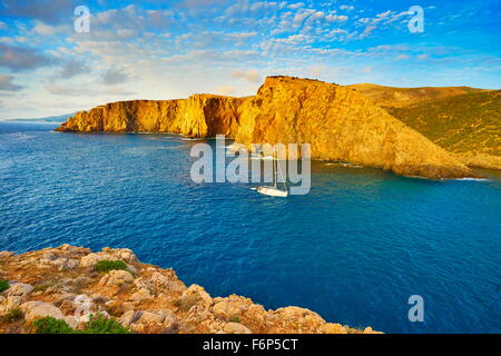 Insel Sardinien - Cala Domestica Bay, Buggerru, Italien Stockfoto