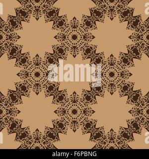 Vintage Vektormuster. Handgezeichneten abstrakten Hintergrund. Dekorative Retro-Banner. Stock Vektor