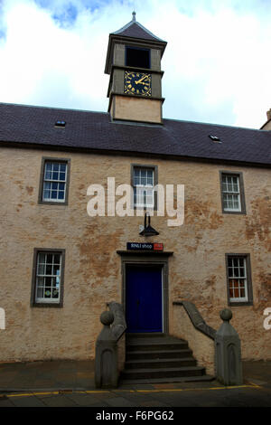 RNLI Lifeboat Station Shop Lerwick Shetland-Inseln Schottland, Vereinigtes Königreich Stockfoto