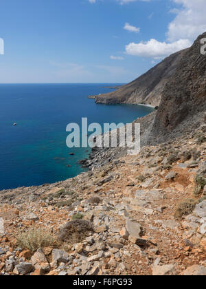 E4 Europäischer Fernwanderweg, Kreta Stockfoto, Bild: 90235561 - Alamy